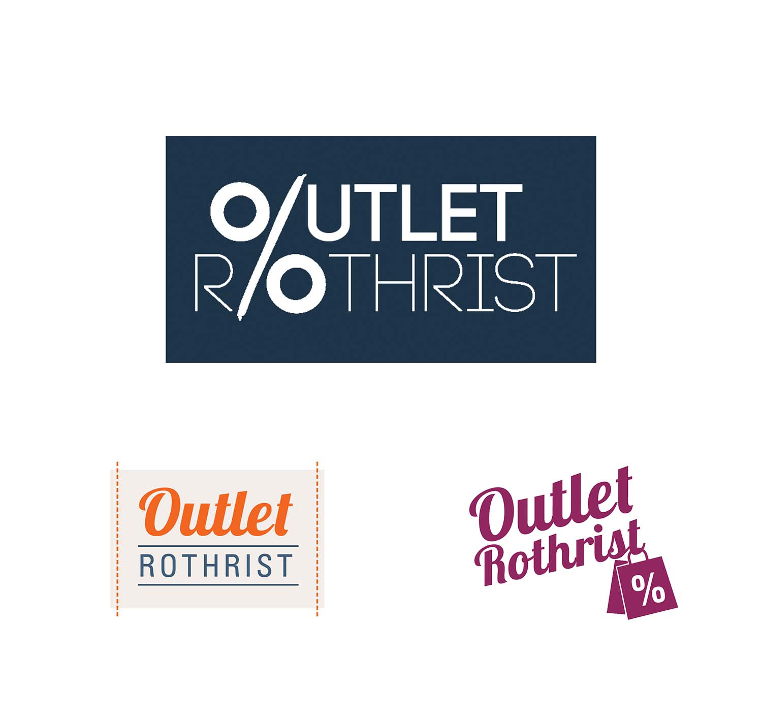 Outlet Rothrist Logovarianten