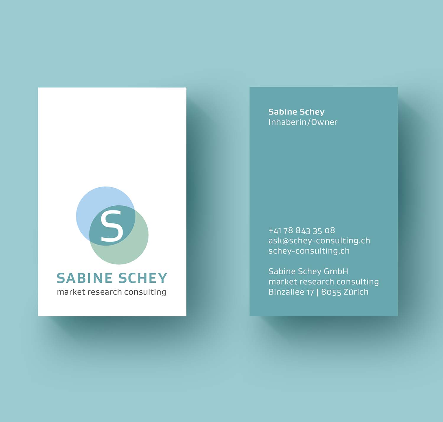 Sabine Schey market Research consulting Visitenkarte