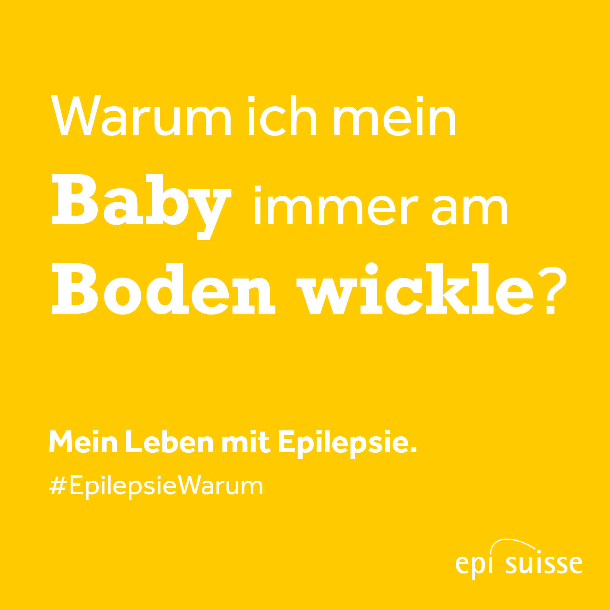 Epi Suisse Awareness-Kampagne Socialmedia-Kachel